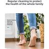 100 Floor Cleaning Tablets, Tile Hardwood Stain Remover, Jasmine Scent | Fast-dissolving multi-scent formula removes stains, restores shine