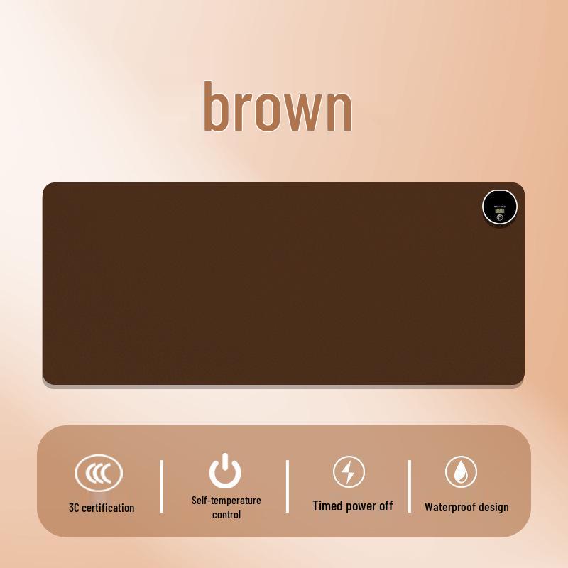 

Мультяшный греющий коврик для мыши: Быстрый, Большой и Толстый Теплый Настольный Коврик для Офиса 60x36cm 3-Stage Timer