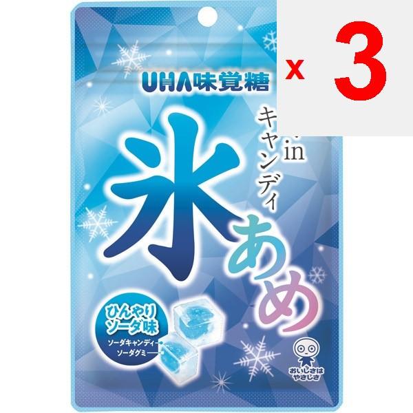UHA Ice Candy Soda 63g Feature Ice-clear Cubes of candy.Feature Ice-clear Cubes of Candy. Feature Ice-clear Cubes of Candy.
