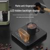 Chytrá kávová váha s vysokou přesností a časovačem pro pour-over a kuchyňské použití