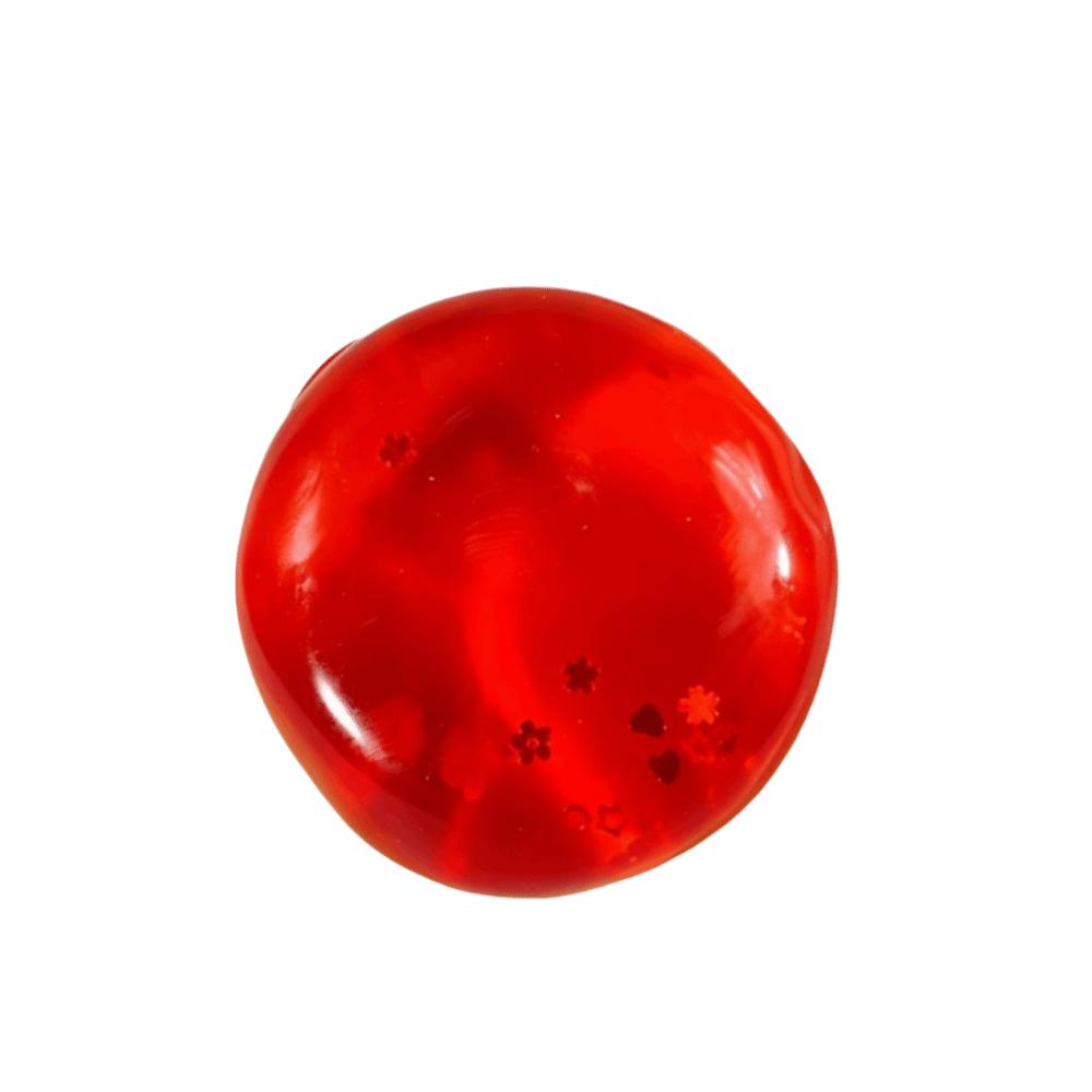 Slow Rising Coconut Oil Squishy Ball Clear Jelly Ball Quick-rebound Squeeze Toy Office