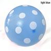 12-Inch Thickened Polka Dot Latex Balloons for Birthday, Party, Wedding, Room Decorations in Candy Colors.