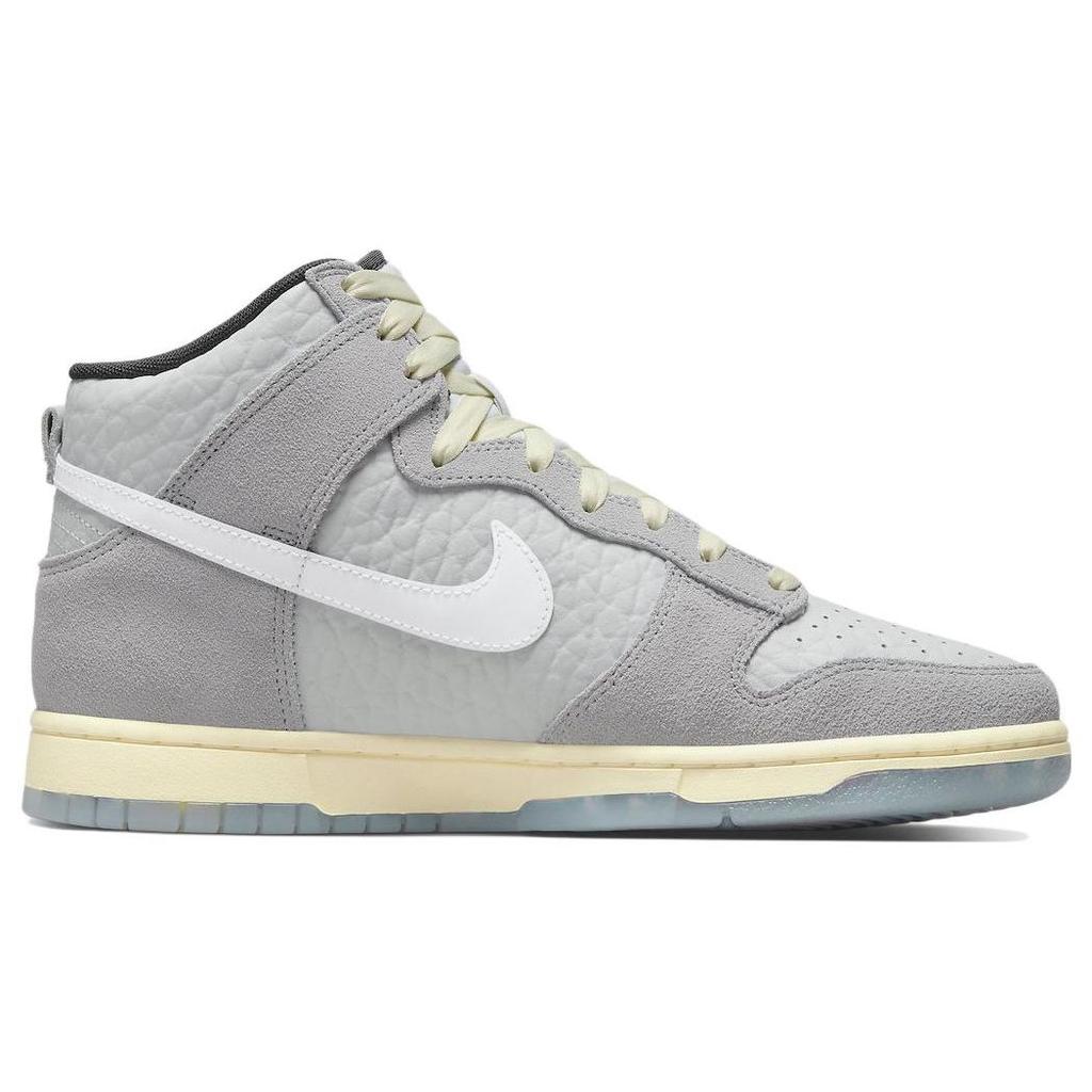 Nike Dunk High Premium Herren Wolf Grey Sail DR8753-077