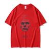 2026 Summer 90s Vintage TV Play Dexter Morgan Face Graphic Unisex WoUnisex Casual T Shirt Unisexs 100 Pure Cotton Printed Tshirt