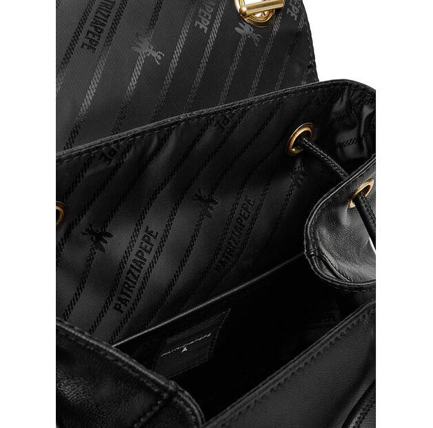 Рюкзак Patrizia Pepe 2B0137 L113 чёрный