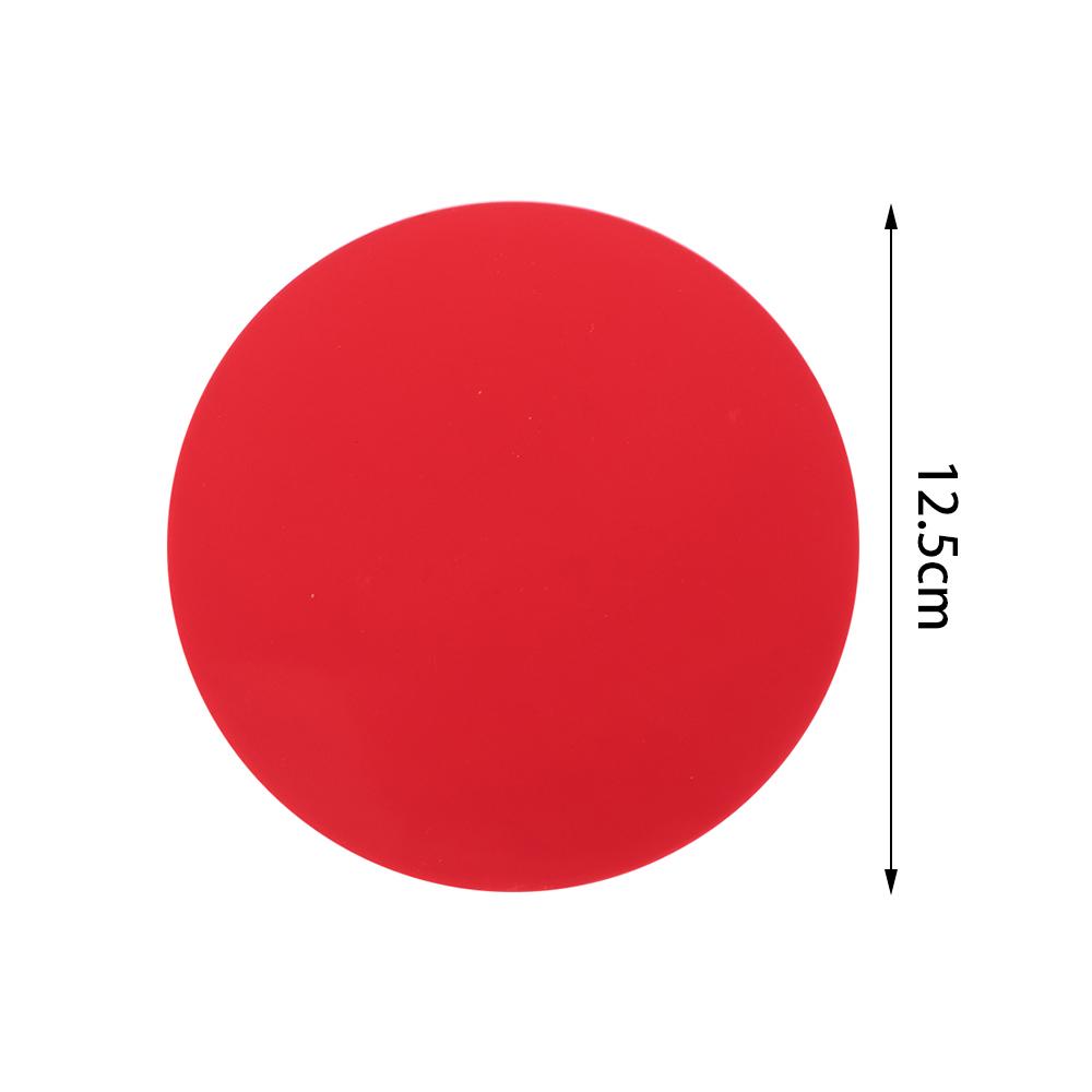 Colorful Multi-Purpose Silicone Jar Opener Pad Multi-Purpose Round Gripper Bottle Lid Opener Kitchen Pot Holder Kitchen Gadgets