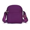 Women Crossbody Small Square Bag Female Girls Canvas Bag Student  Shoulder Messenger Bag Woman Multi Pocket Small Satchel