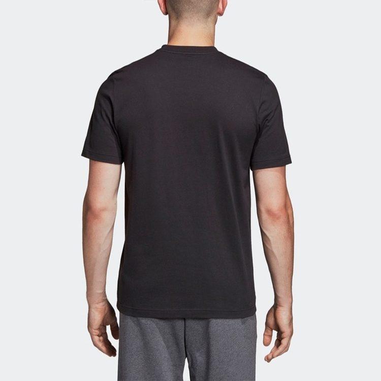 Adidas ESSENTIALS T Shirt Men's Black DU0404
