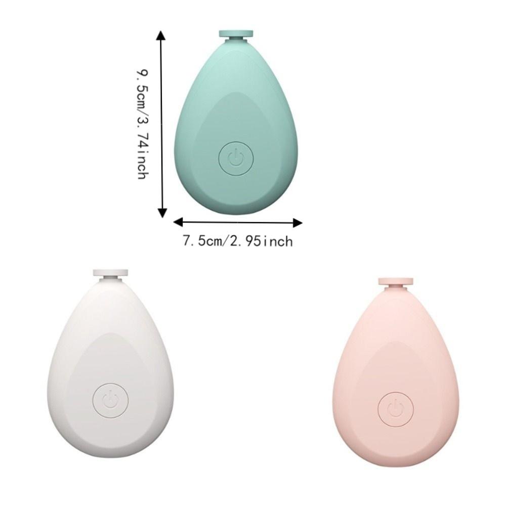 Taille-ongles électrique portable pour perroquet avec 4 têtes de polissage Coupe-ongles pour oiseau Toilettage d'animal de compagnie