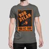 Bob Dylan Vintage Retro 80er Jahre Konzertposter T-Shirt