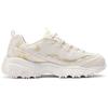 Skechers DLites 1.0 Květinový medvěd Silná podrážka Pohodlné Tlumení nárazů Zvýšená výška Nízké kotníkové Táta boty Dámské tenisky Daisy-Yellow 150234-NTYL