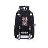 Animation Schoolbag Jinmu Yanzong Peripheral Backpack Two-Dimensional Male And Female Students Backpack
