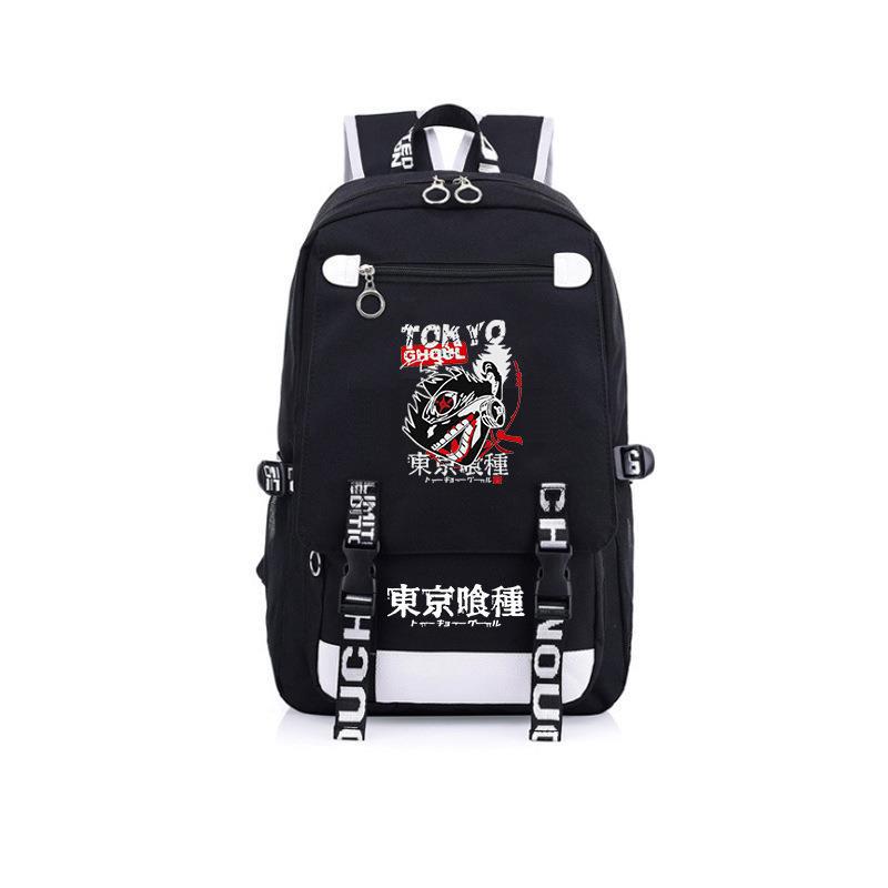 Animation Schoolbag Jinmu Yanzong Peripheral Backpack Two-Dimensional Male And Female Students Backpack