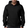 Men's Fleece Hoodie Casual Long Sleeve Sweatshirt