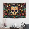 Halloween Trick Or Treat Print Tapestry Wall Hanging Blanket Tapestry Home Decor Items Wall Decorations