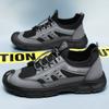 Shoes men's shoes autumn new versatile casual single shoes soft sole comfortable one pedal dad shoes sports shoes