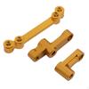 Metal Steering Assembly 1/16 Replacement Accessories 4WD DIY Parts Upgrade for SG1603 SG1604 UD1601
