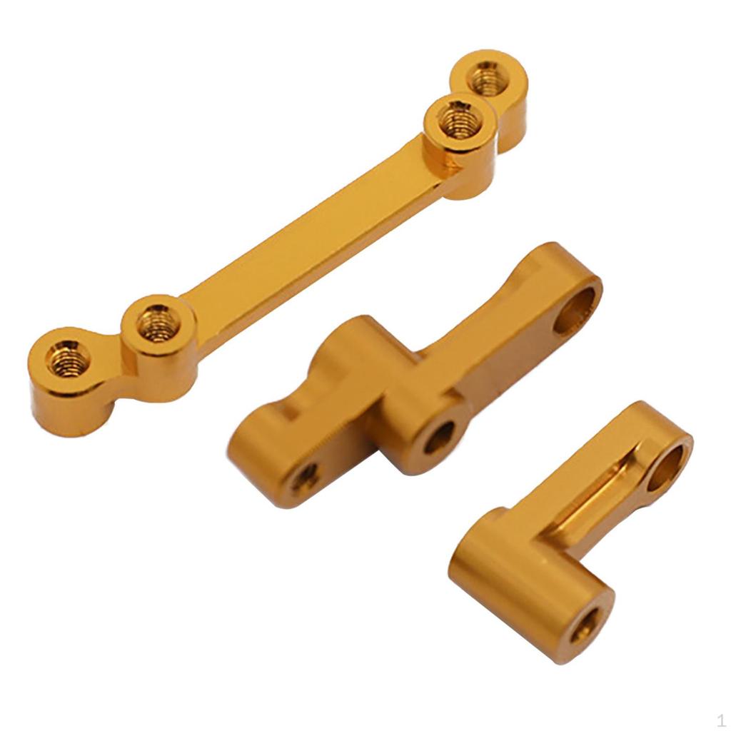 Metal Steering Assembly 1/16 Replacement Accessories 4WD DIY Parts Upgrade for SG1603 SG1604 UD1601
