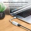 LLHY USB-C na 2,5G Gigabitový Ethernet adaptér
