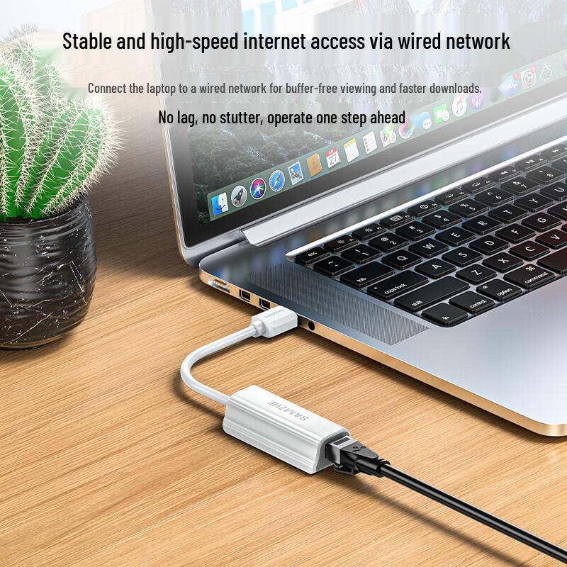 LLHY USB-C na 2,5G Gigabitový Ethernet adaptér