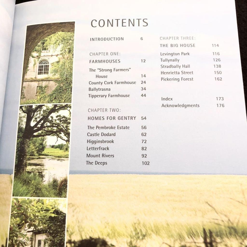 [USED] Irish interior photo book "Romantic Irish Homes