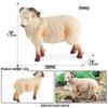 Kids' Cognitive Animal Model Set: Chicken, Duck, Goose, Cow, Pig, Sheep, Donkey, Cat, Dog, Horse