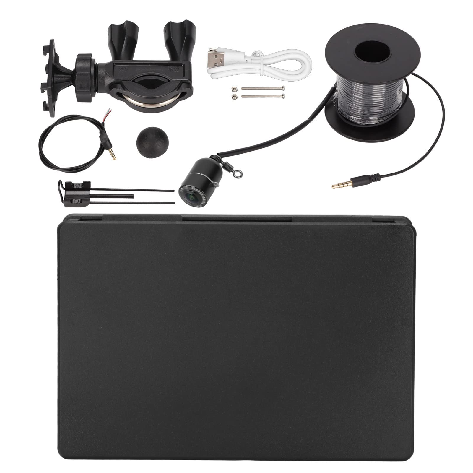 

Zhenh Подводная рыбалка Рыба ЖК-плоттер Цифровая рыба Подводная рыба IP67 Водонепроницаемый для ночи Профессиональный эхолот Камера, Эхолот, Эхолот,