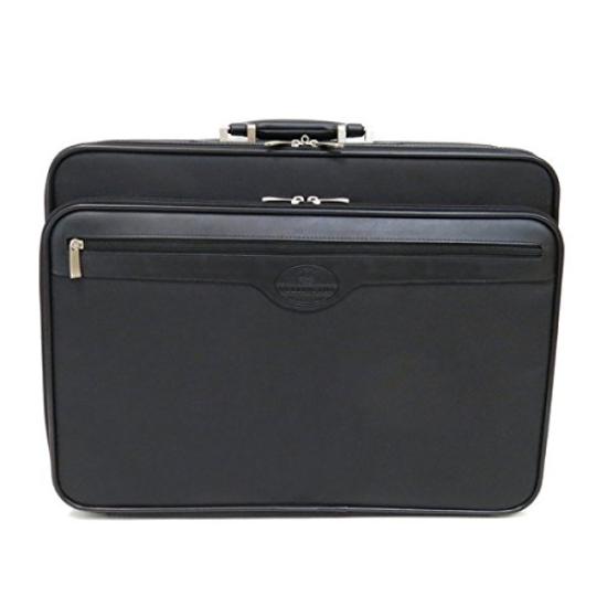 Wellington Soft Attache Case with A3 Y-Shaped Folder, Business Bag for Men, 48cm, 21217