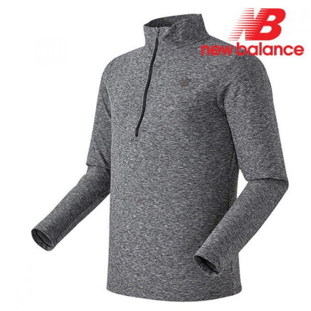 

New Balance Men Core Half Zip Long Sleeve Tee Nbnda46021 FREE/M