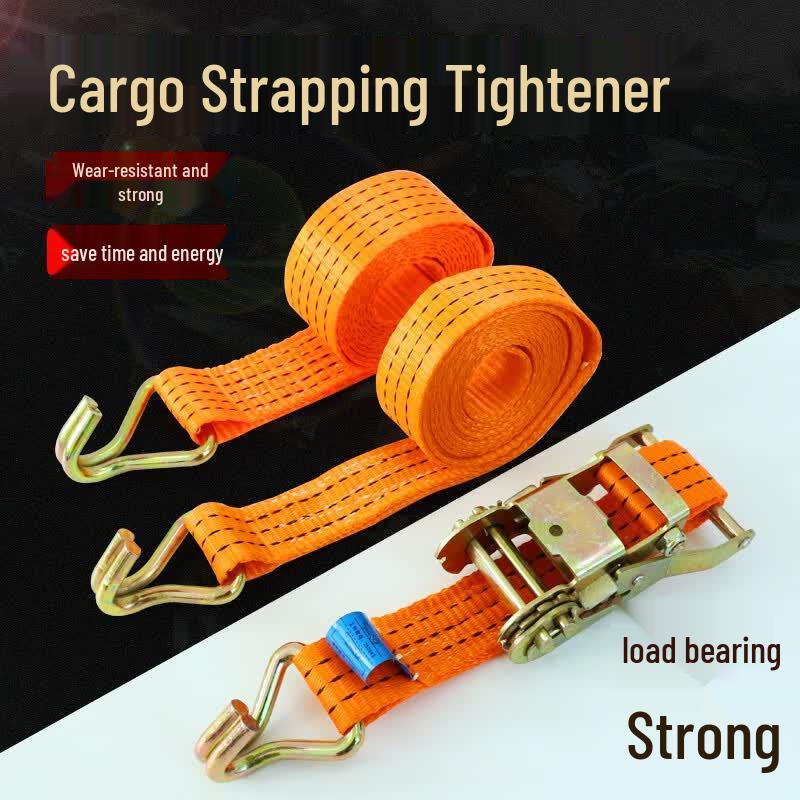 Heavy-Duty Truck Tie-Down Strap
