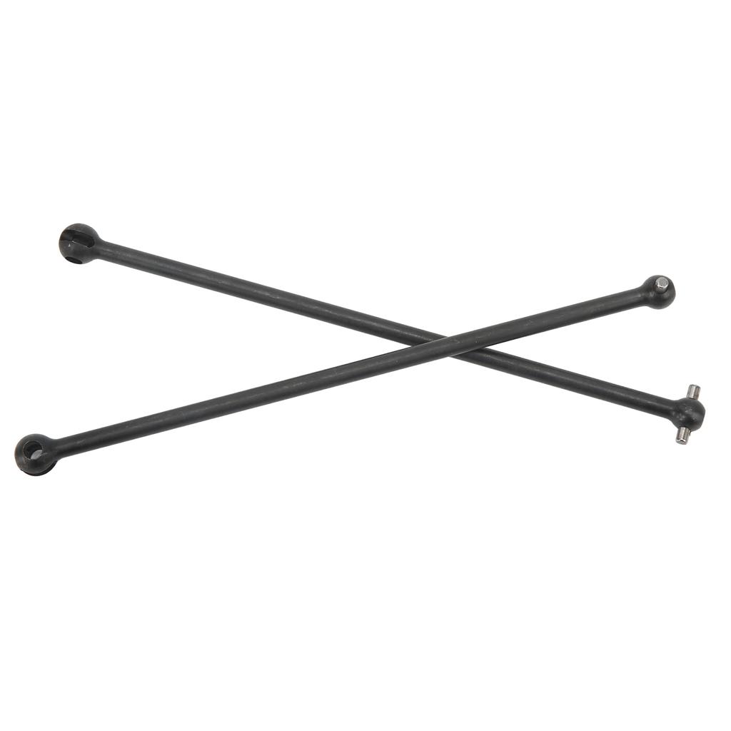 2Pcs RC Drive Shaft Steel Efficient Drivetrain Rust Resistant RC CVD Drive Shaft for   1Celsius5 Outcast Kraton 8s