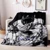 Player Customize Your Name Blanket Warm Comfortable And Soft Blankets Are Suitable For Home Lunch Break Blanket Office Sofa Sofa Gift To Relatives And