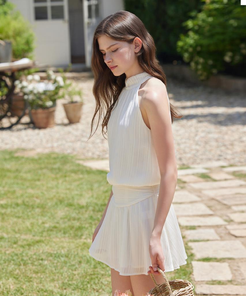 Bellodinela Annie Dress Ivory