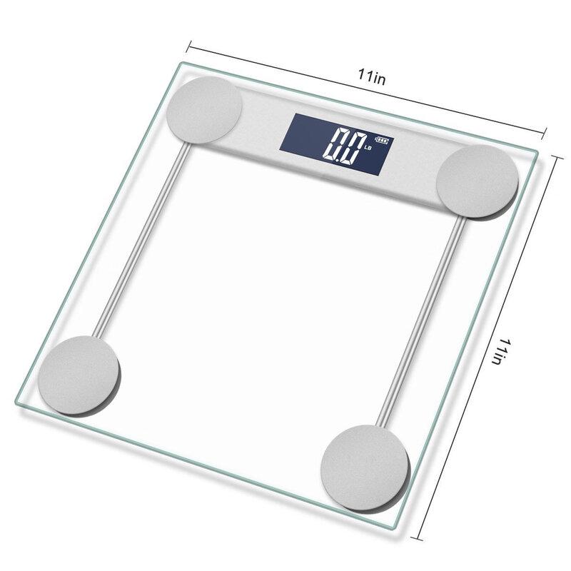 BORO Digital Body Weight Scale with Night Vision Backlight (CN version)