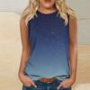 Women's Casual Tunic Tops To Wear With Leggings Sleeveless Shirts Flowy Tanks Blouses