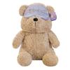 Blindfold Bear Plush Toy Animal Stuffed Doll Cartoon Decorations Gifts Kids