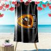 Hull City A.F.C Druck Strandtuch, Großes Weiches Schnelltrocknendes Handtuch für Strand Camping Schwimmen