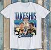 Takeshis Castle Homage 90s 80s Japan TV Game Show Funny Gift Tee T Shirt M1645