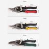 Industrial Grade Metal Sheet Aviation Scissors, Multifunctional Wire Mesh Stainless Steel Tin Cutting Shears