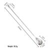 Shangqi 30cm Stainless Steel Cocktail Bar Spoon Set