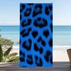 Colorful Giraffe Pattern Beach Towel Pink Background With Orange And Yellow Giraffes Fun  Sand Free Towel For Summer