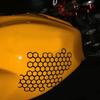 Motorcycle Sticker Honeycomb Helmet Decals Stickers Helmet Decal Waterproof Stickers Motocross Decals Bumper Creative Sticker