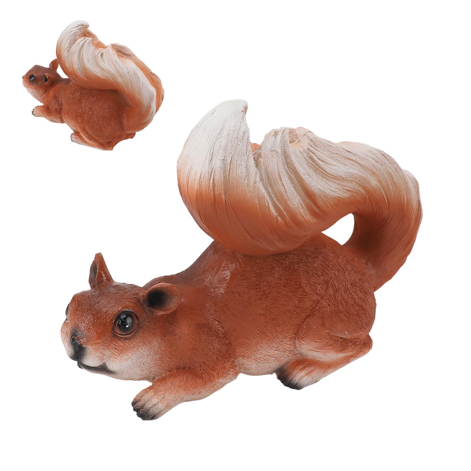 Garden Decor Outside Funny Resin Statue Courtyard Balcony Outdoor Ornament S