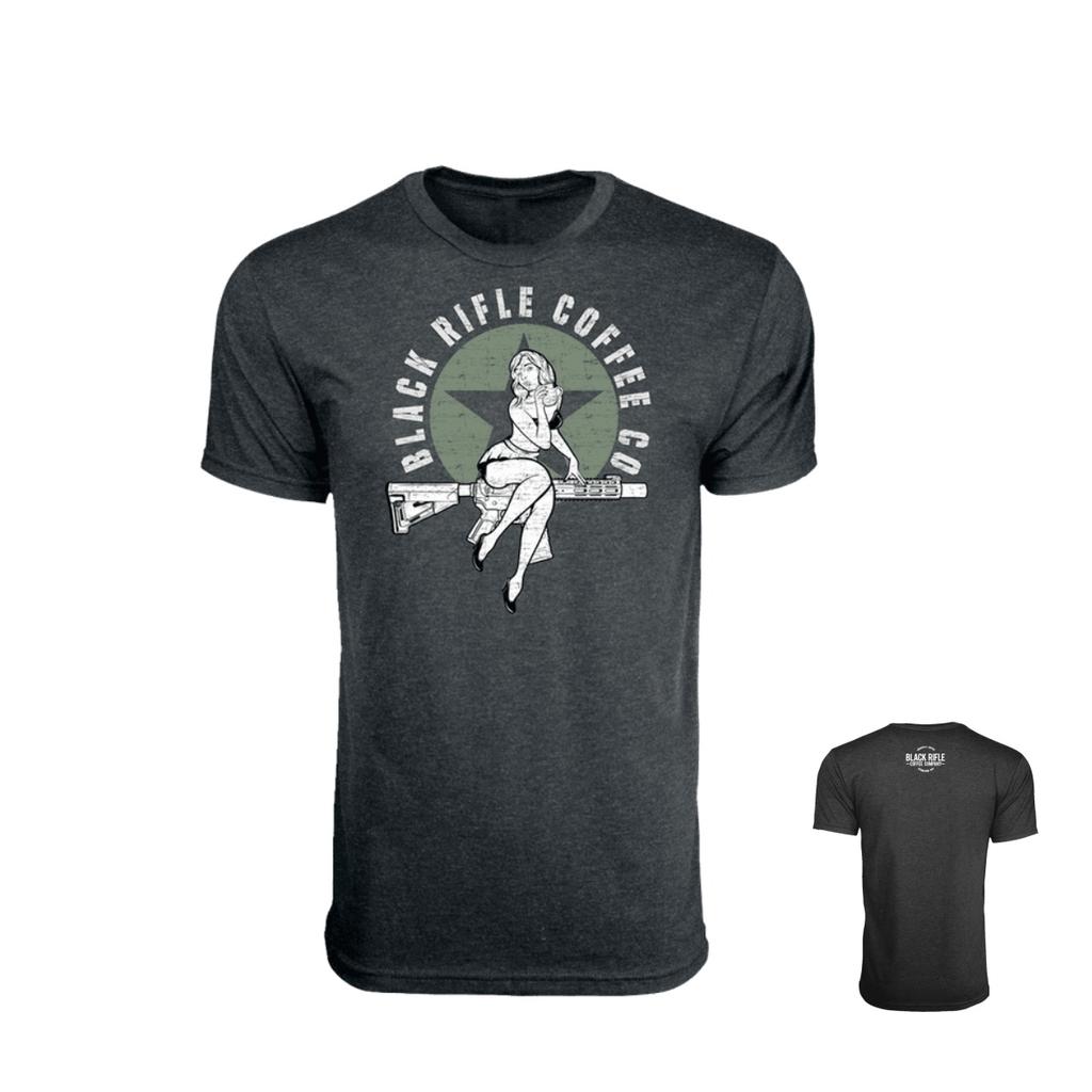 Coffee Bomber Military Training Tactical Casual Tshirt Mens and Womens Luxury Brand Top