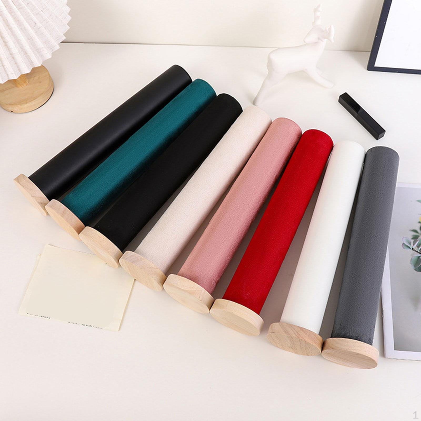 

Підставка-тримач для браслетів, стійка для пов язок для волосся, місце для зберігання, міцна, фотореквізит, декоративна для туалетного столика, настільна рожевий