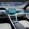 Center Console Clear Protective TPU Film Anti Scratch PPF Protective Film For BYD Song Plus -2025 Auto Interior Accessories