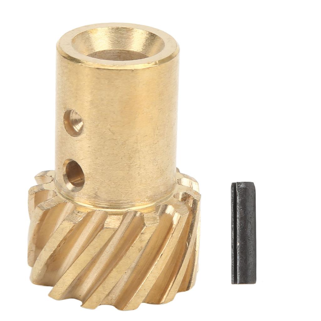 Rollen-Nockenwellen-Verteilerzahnrad Bronze 0,5 Zoll Welle für Small Block Big Block mit MSD-Verteiler