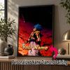 Personalized Gogeta Diamond Art Custom Name 5D Diamond Painting Full Drill DIY Craft