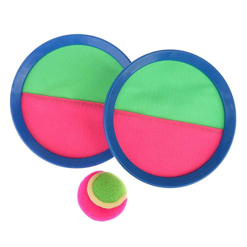 Children'S Sticky Racket Sets Interaction Ball Parent-Child Playing Catch Ball Kids Throwing Ball Sport Toys Dodgeballs