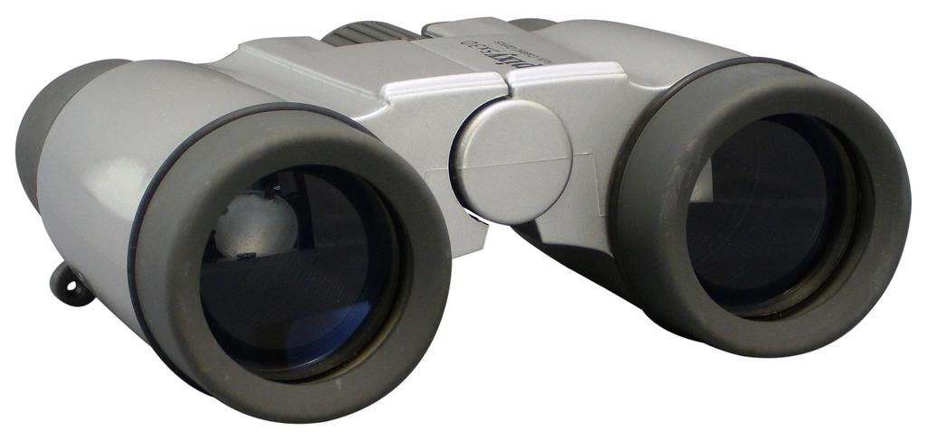 PIXY 5x30 Binoculars, Opera Glasses, 5x Magnification, 30 Caliber, Silver, 025002